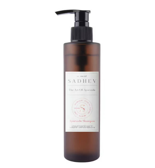 Sadhev Ayurvedic Shampoo - Coconut & Hibiscus