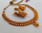 Multicolor Kemp Mango Necklace Set - Distacart