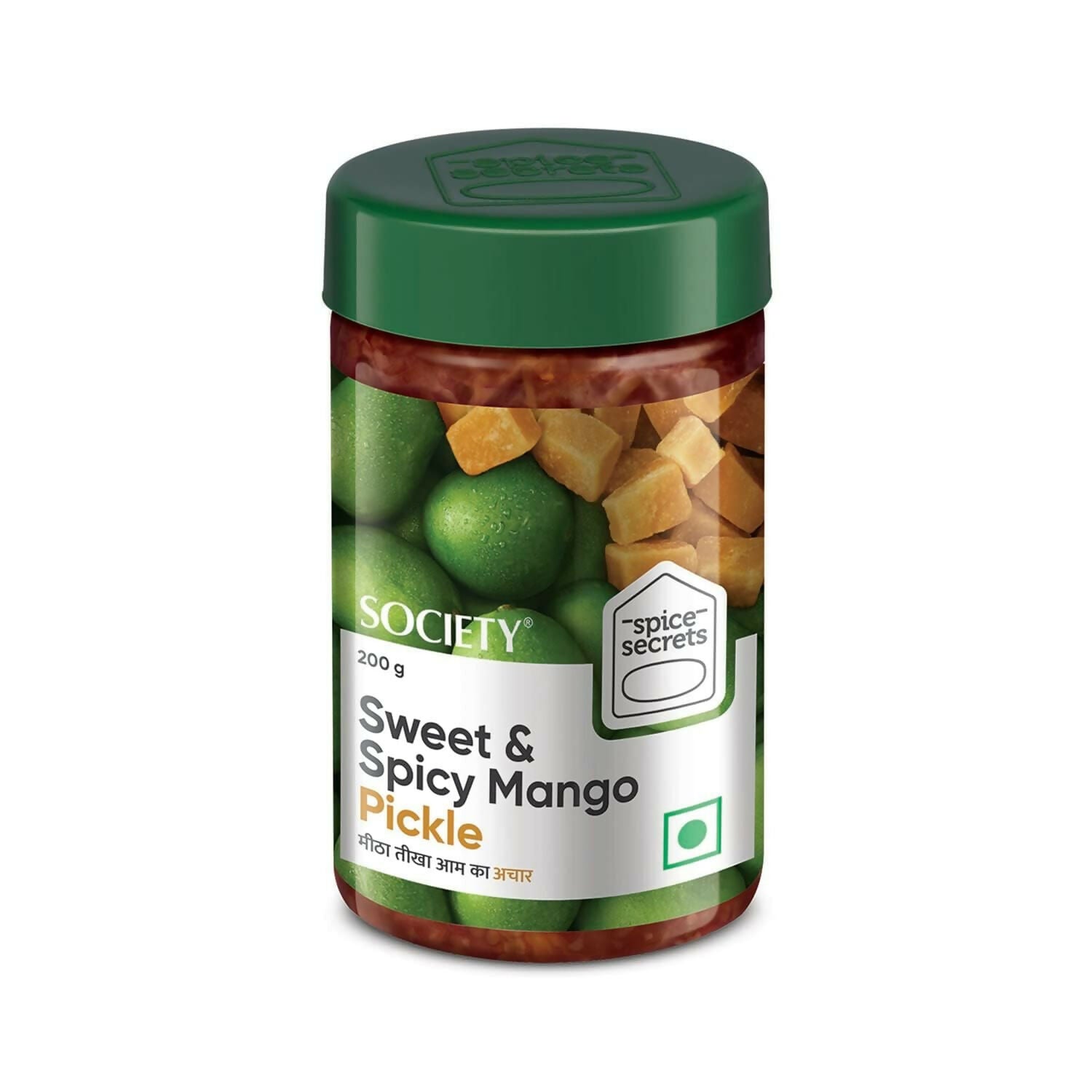 Society Sweet & Spicy Mango Pickle Jar - Distacart