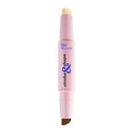 Blue Heaven Strobe & Shape Highlighter And Contour Duo Stick - Magnificent Deep (Medium To Dusky)
