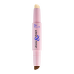 Blue Heaven Strobe & Shape Highlighter And Contour Duo Stick - Magnificent Deep (Medium To Dusky)