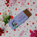 Dibha Ruchoks Valentine Special No Added Sugar Chocolate Bar