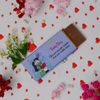 Dibha Ruchoks Valentine Special No Added Sugar Chocolate Bar