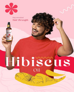 Siya Ayurveda Hibiscus Oil - Ayurvedic Oil for Hair Growth, Natural Hair Care