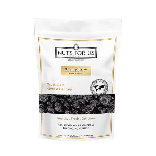Nuts For Us Dried Blueberries - Distacart