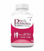 Ramini Bio Nutrition Pre & Probiotics 30 Billion Veg Capsules - Distacart
