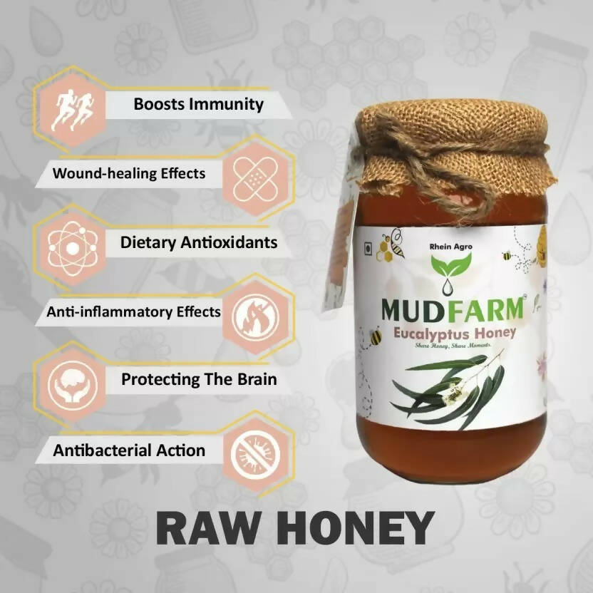 Mudfarm Eucalyp Honey - Distacart