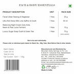 Forest Essentials Nalini Face & Body Essentials Kit - Distacart