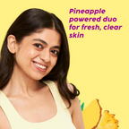 PLIX The Plant Fix Pineapple Depigmentation Regime With Fruity Toner & Cleanser