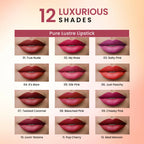 Swiss Beauty High Shine Finish Smooth Glide Pure Lustre Lipstick - 11 Pop Cherry