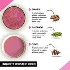 Just Vedic Immunity Booster Drink Mix - Distacart