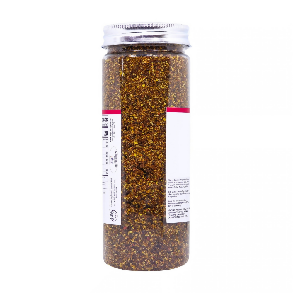 Tassyam Organics Anardana Ground - Dried Pomegranate Arils