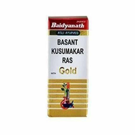 Baidyanath Jhansi Basant Kusumakar Ras Gold