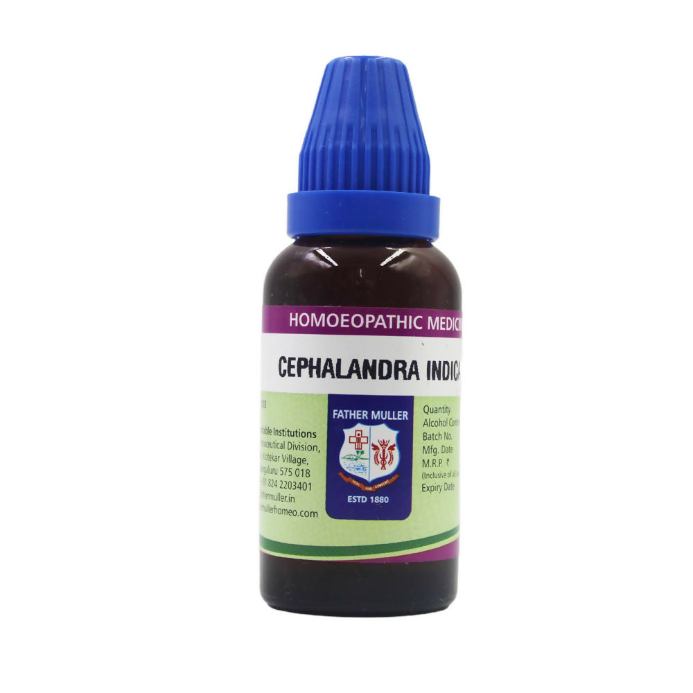 Father Muller Cephalandra Indica Mother Tincture Q - Distacart