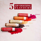 Just Herbs Tinted Lip Balm SPF 20+ Cherry Flavor - Distacart