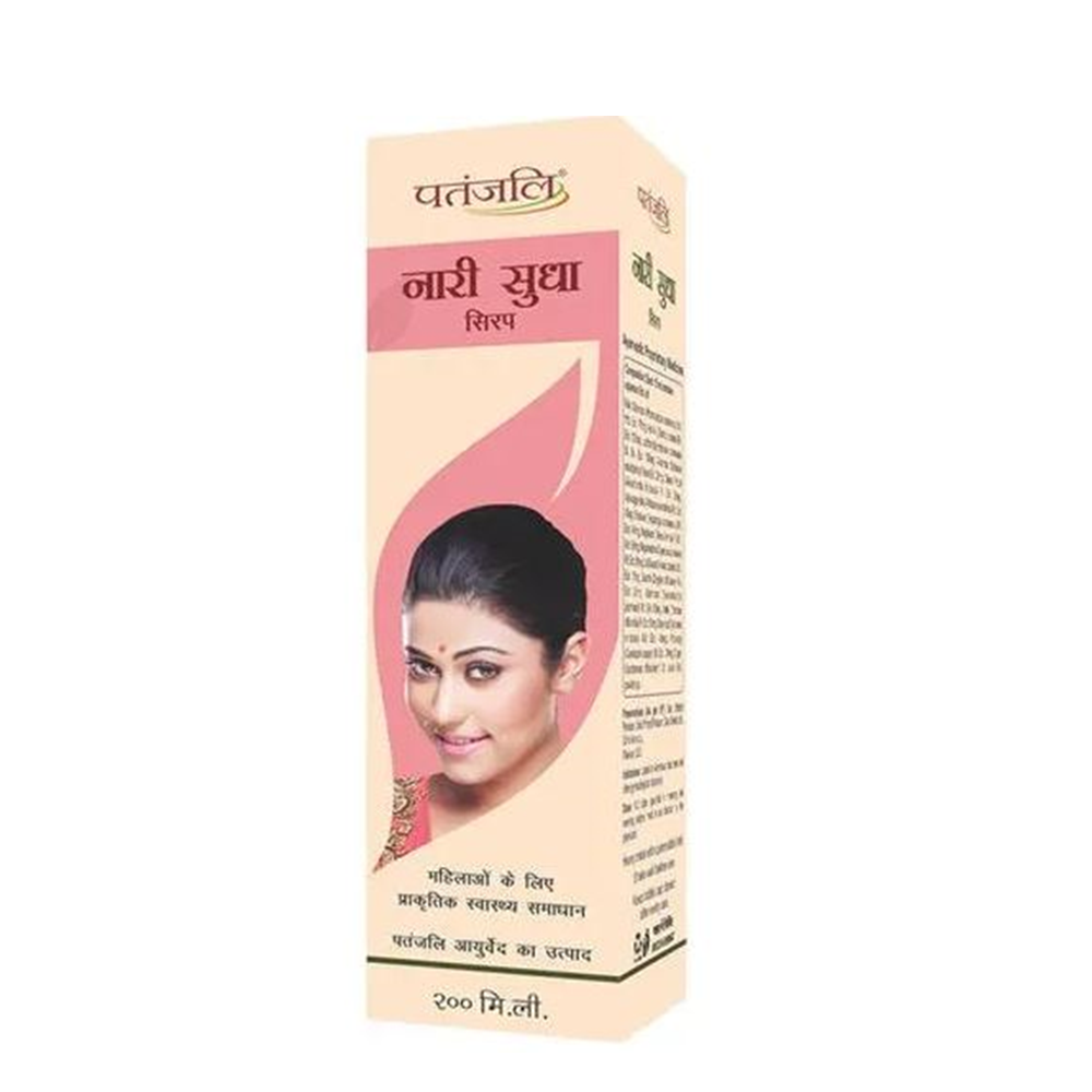 Patanjali Nari Sudha Syrup - 200 ML - Distacart