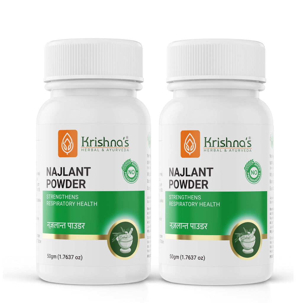 Krishna'S Herbal & Ayurveda Najlant Powder
