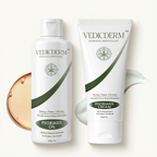 VedicDerm Sensitive Skin Bundle for Psoriasis, Eczema, Atopic Dermatitis - Distacart