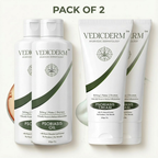 VedicDerm Sensitive Skin Bundle for Psoriasis, Eczema, Atopic Dermatitis - Distacart