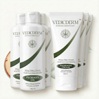 VedicDerm Sensitive Skin Bundle for Psoriasis, Eczema, Atopic Dermatitis - Distacart