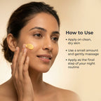 VedicDerm Kumkumadi De Pigmentation Night Cream with Saffron & Ceramides - Distacart