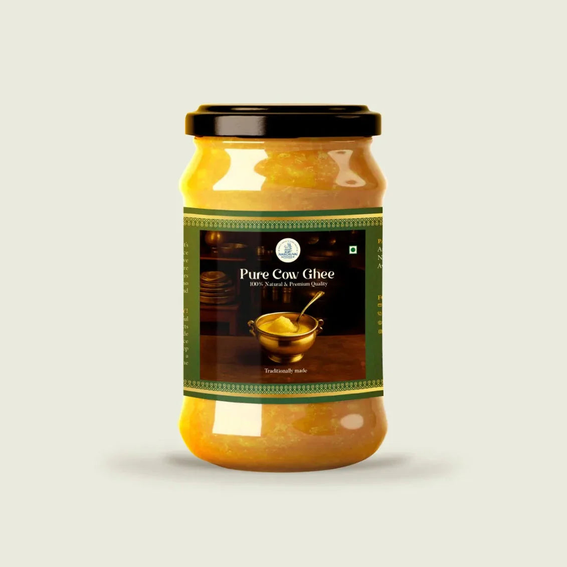 Narchuvai Foods Pure Cow Ghee - Distacart