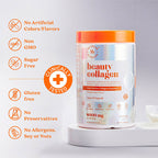 Wellbeing Nutrition Beauty Korean Marine Collagen Peptides-Mango Peach Flavor - Distacart