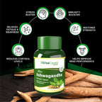 Herbal Canada Ashwagandha Extract Tablets - Distacart
