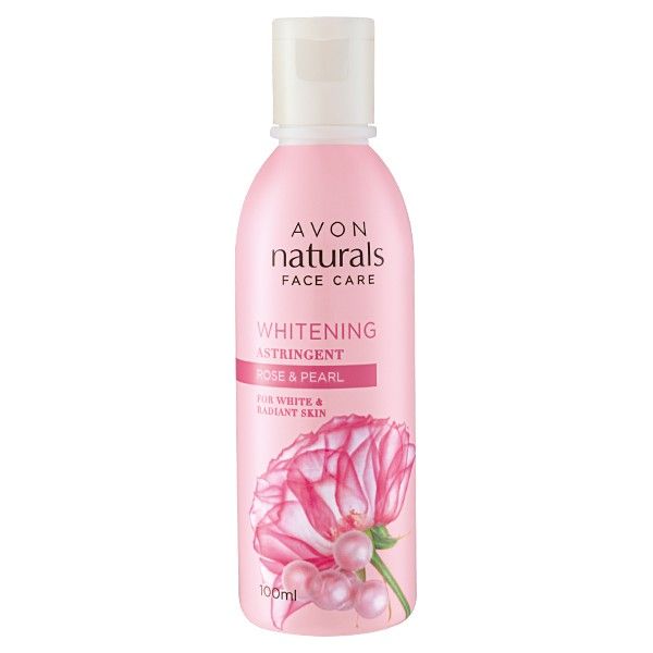 Avon Rose And Pearl Whitening Astringent