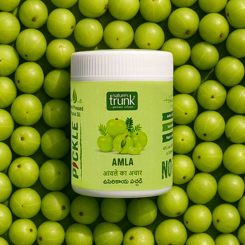 Nature's Trunk Homemade Amla Pickle - Distacart