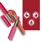 Faces Canada 3 in 1 LongStay Matte Lipstick - Bubblegum Pink 04