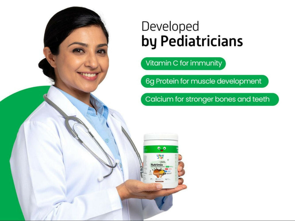 Little Joys Nutrimix Hazelnut Chocolate Nutrition Powder - Distacart