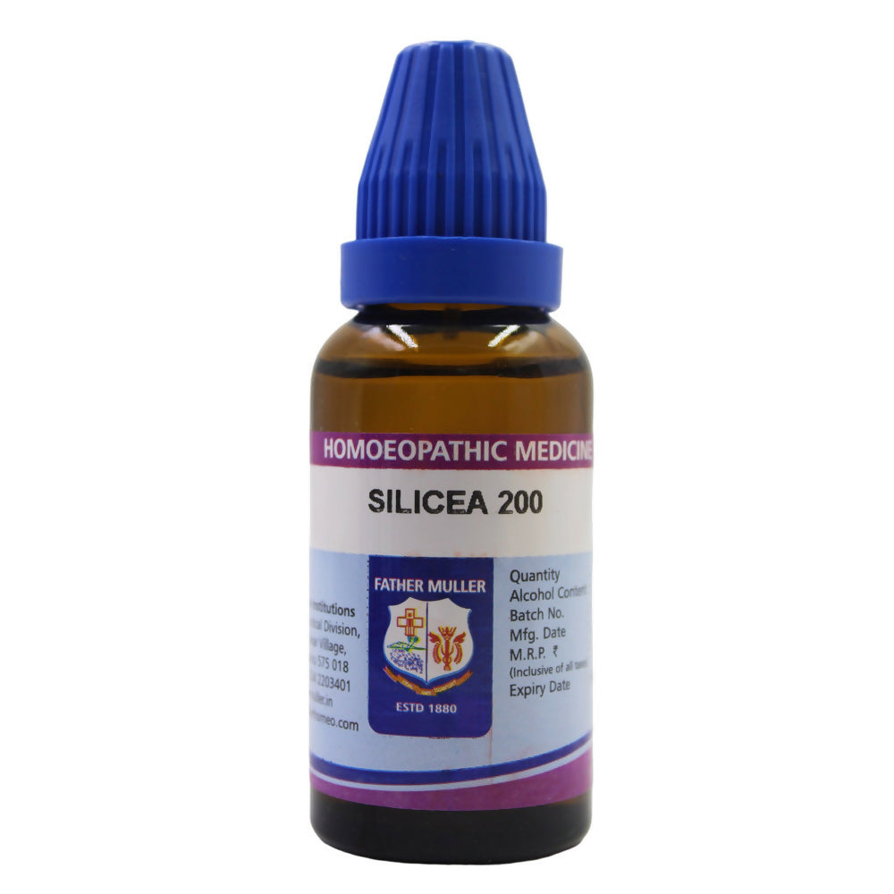 Father Muller Silicea Dilution - Distacart