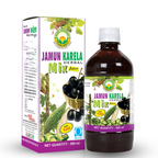 Basic Ayurveda Jamun Karela Herbal Mix Juice - Distacart
