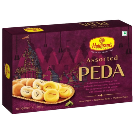 Haldiram's Assorted Peda