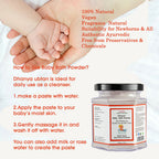 DevElixir Baby Bath Powder Skin Brighten & Polishing Dhanya Ubtan
