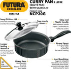 Hawkins Futura Non-stick Saute Pan 20 cm Diameter with Lid 2 L (NCP20G)