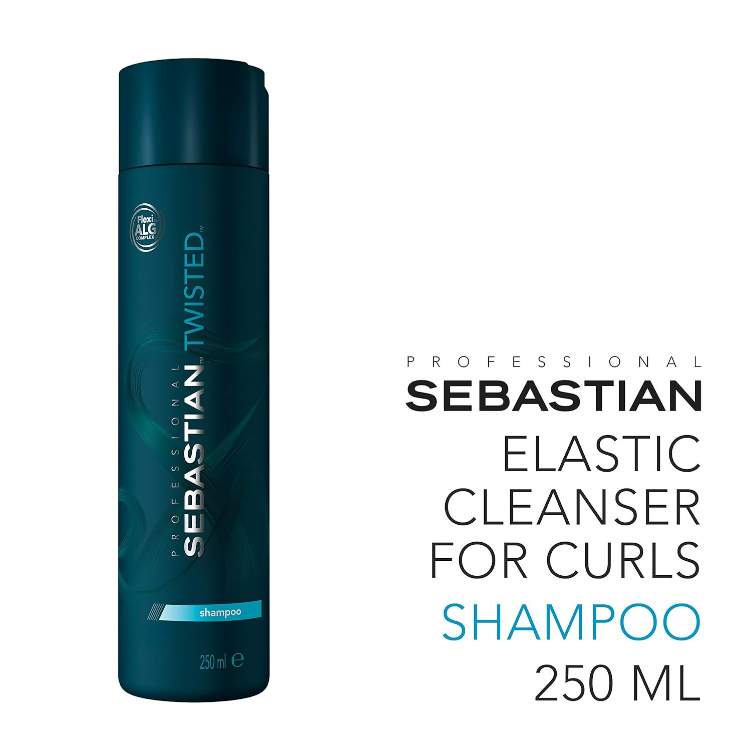 Sebastian Professional Twisted Elastic Cleanser For Curl/Waves Combo