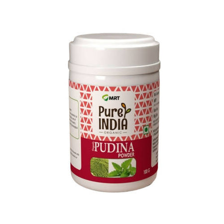 MRT Organics Pure India Pudina Powder