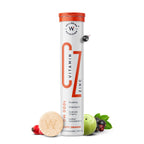 Wellbeing Nutrition Organic Vitamin C + Zinc Effervescent Tablets