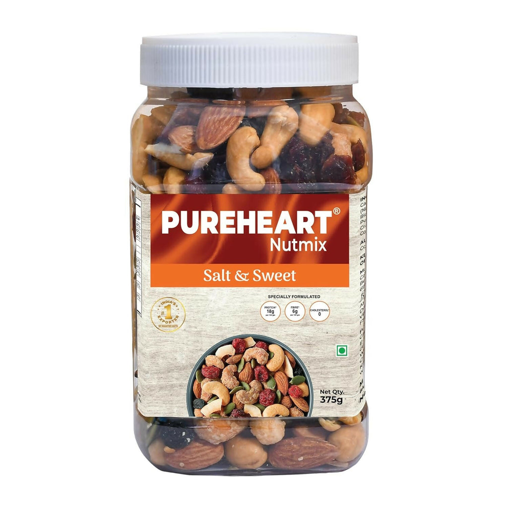 Pureheart Nutmix Salt & Sweet Dry Fruits