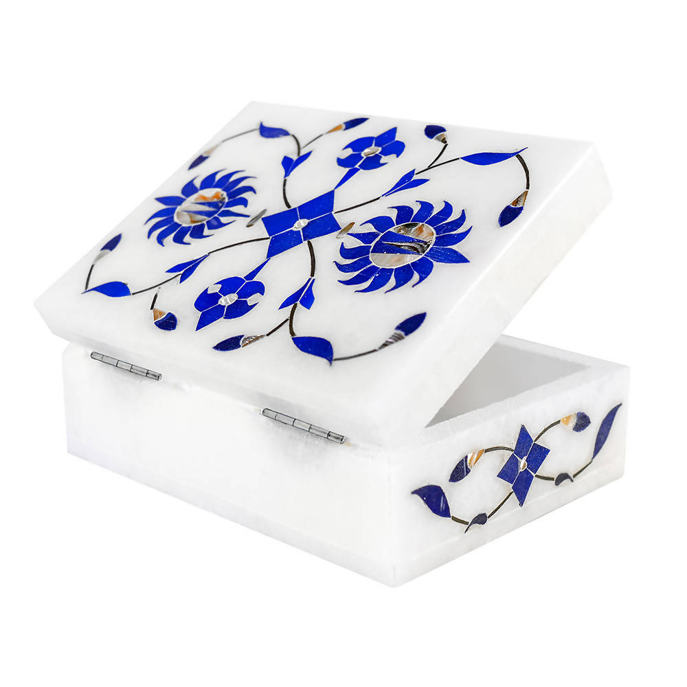 Collectibles India Soapstone Jewellery Box