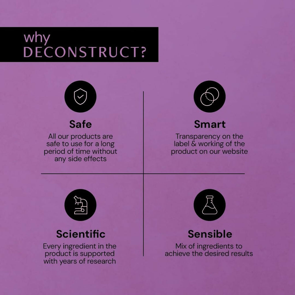 Deconstruct Collagen & Peptide Lip Sleeping Mask for Dry Lips - Distacart