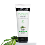 Soulflower Salicylic Acid Tea Tree Acne Free Face Wash