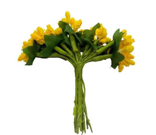 Yellow Pollens