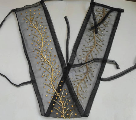Aari work Jada/ Maggam Jada/ Netted Jada/ Embroidery Jada