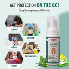 Babyorgano Non Alcoholic Foam Based Waterless Hand Wash for Kids - Distacart