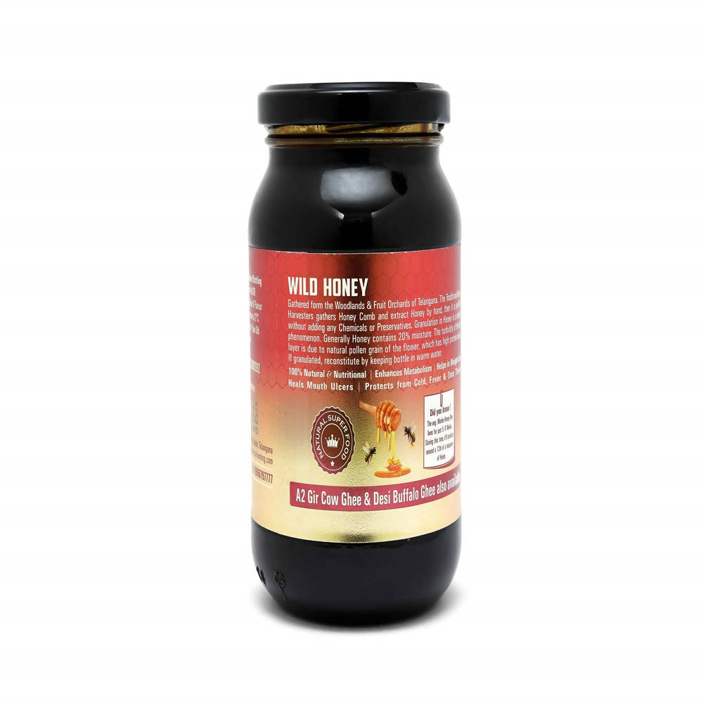Nature's Trunk Wild Honey (Multi-Floral)