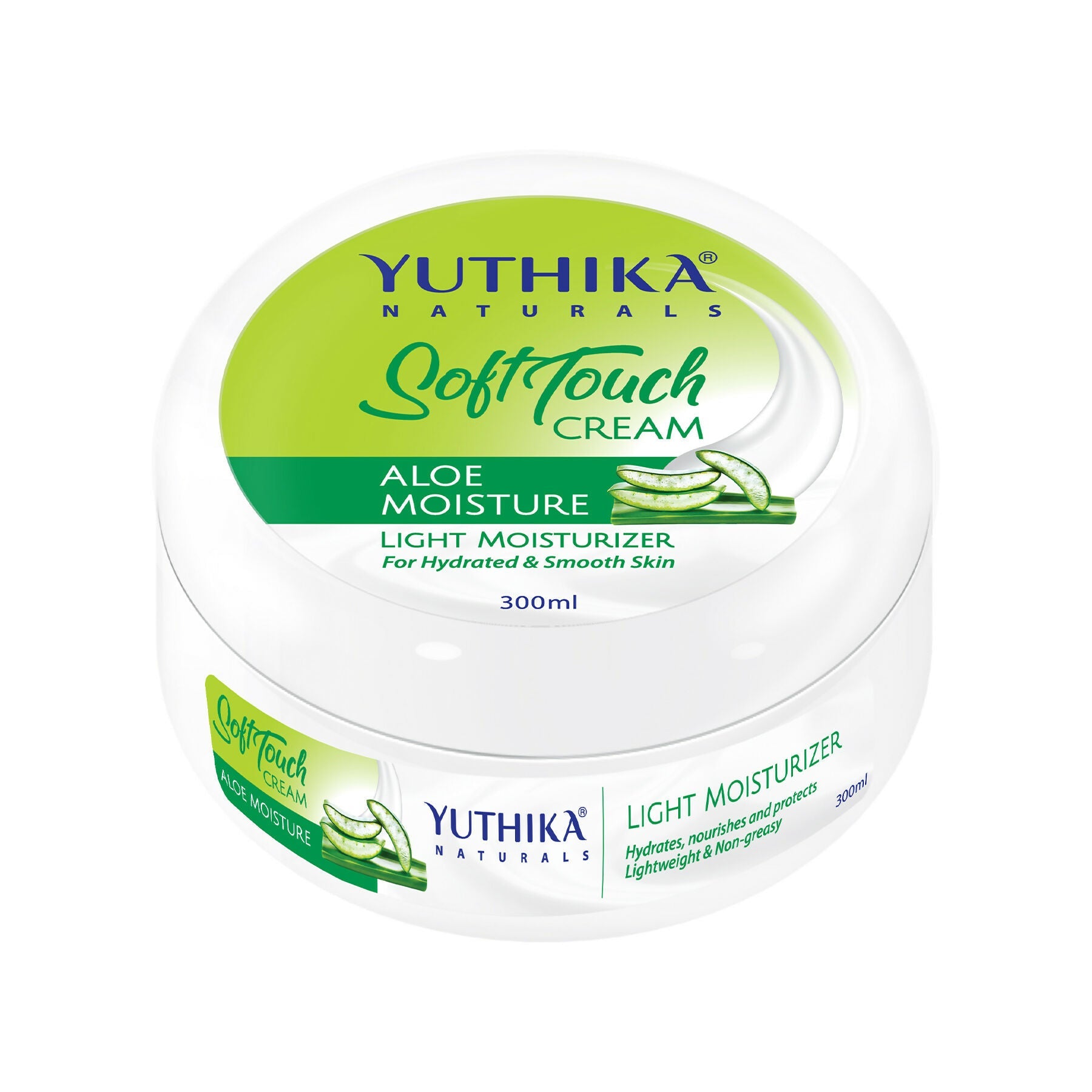 Yuthika Naturals Aloe Moisture Light Moisturizer Cream