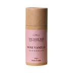 The Bare Bar Rose Vanilla Deodorant